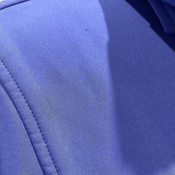 𝅺free Country Purple And Black Softshell Jacket Sz S - Picture 10 of 16